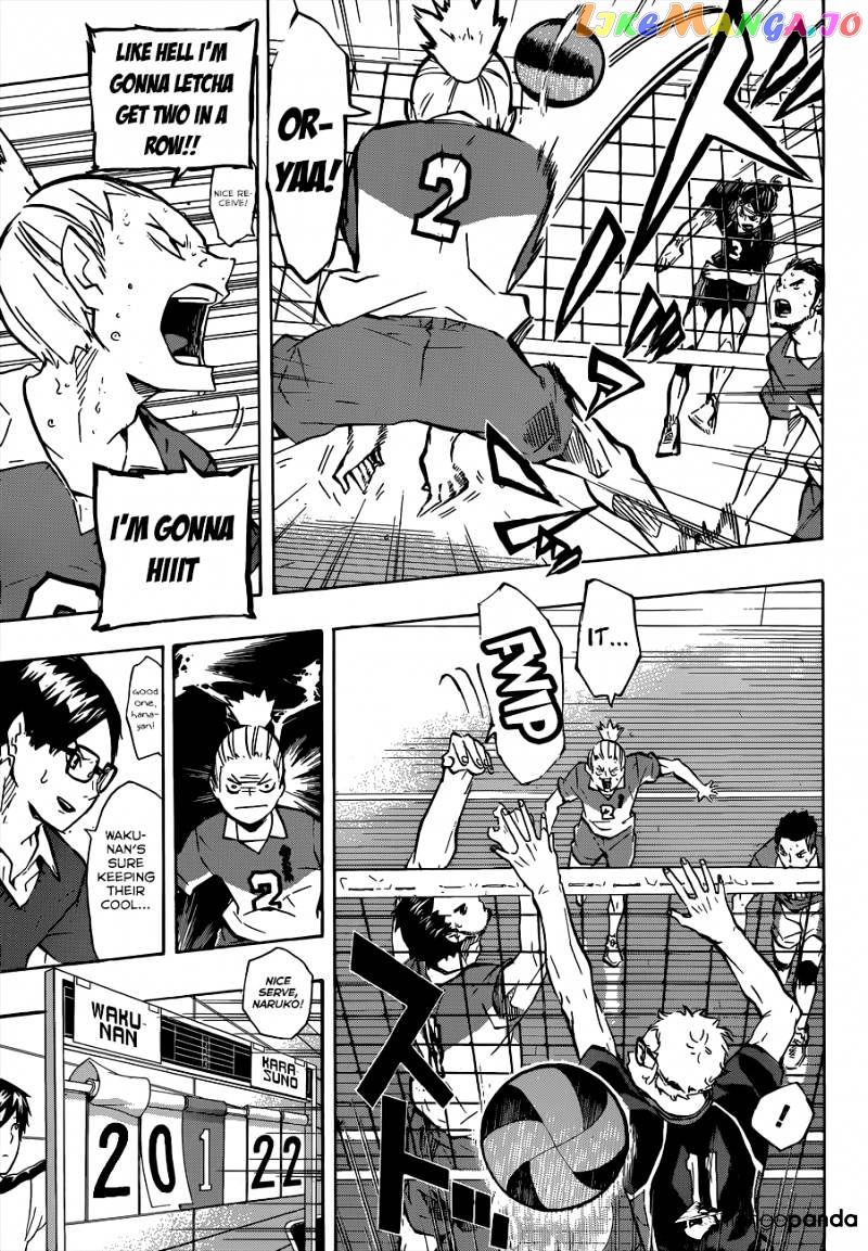 Haikyuu!!, Chapter 119 image 14